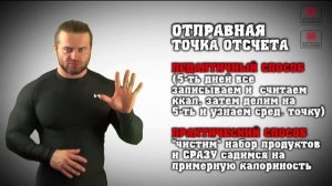 КАК БЫСТРО ПОХУДЕТЬ