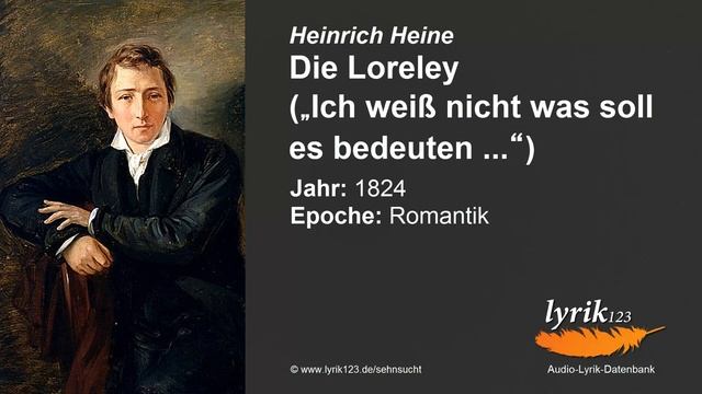 Heinrich Heine_ Die Loreley (1824) смотреть онлайн