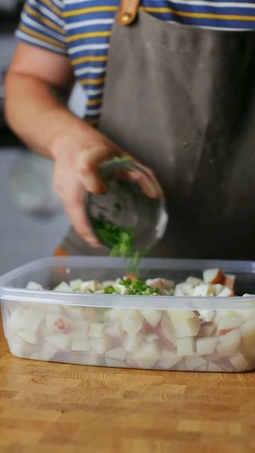 Bacon Dijon mustard buttermilk potato salad 🔥 смотреть онлайн