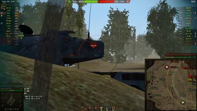 14 тыс урона, остановлен раш, уничтожино пол команды. WOT, лучшие реплеи смотреть онлайн