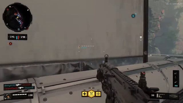 Black Ops 4 Beta RECON + Rampart 17= GUNSHIP смотреть онлайн