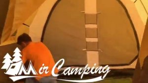 Палатка 8-местная с коридором, шатром и навесом MirCamping 1800-8