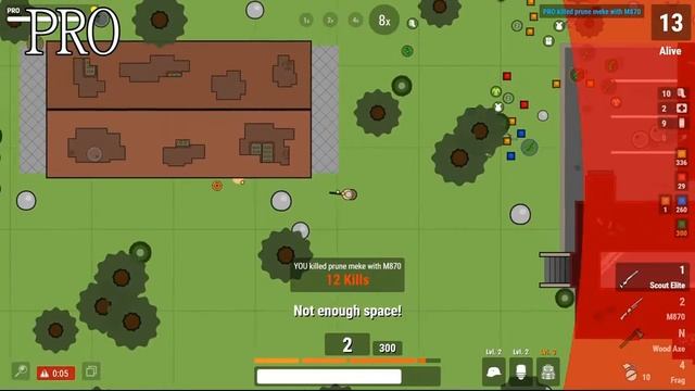 BEST CHEATS EVER!!! SURVIV.IO смотреть онлайн