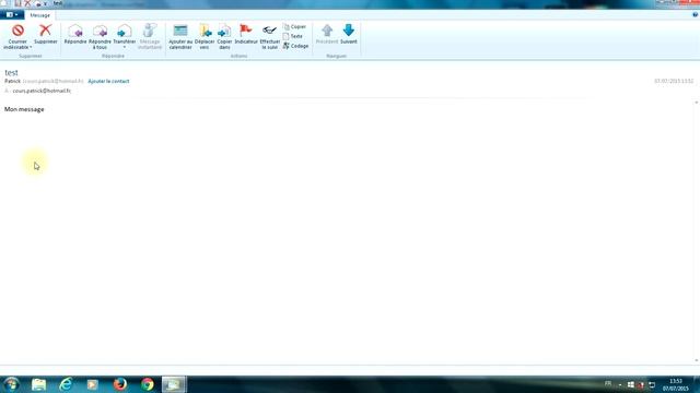 Tuto Windows Live Mail 2012 - Confirmation de lecture et Priorité haute смотреть онлайн