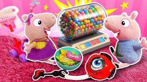 Кто быстрее справится с домашними делами? ⏰ Видео для малышей про игрушки Свинка Пеппа