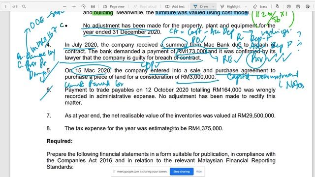 FE JUL 2021-SET 2_Q1 WARNISH |HOW TO PREPARE PUBLISHED FINANCIAL STATEMENTS | FAR270| GMEET 7.7.202 смотреть онлайн