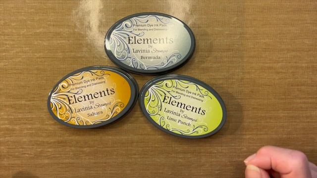 "Combinations With Elements Inks" Video Tutorial смотреть онлайн