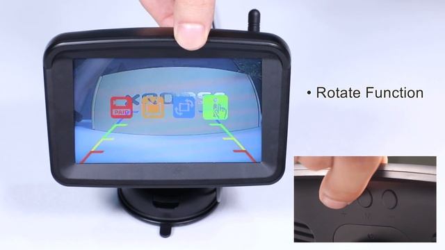 How to use Xroose Backup camera? S4/S04 Xroose HD backup camera with 5 inch monitor смотреть онлайн