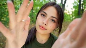 ИСПЫТАЕШЬ АСМР В ЛЕСУ СО МНОЙ？