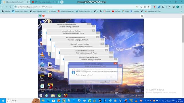 Windows 8 crazy error (3D ANIMATIONS) смотреть онлайн