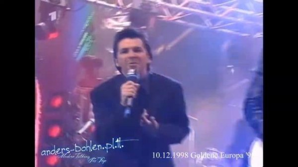 Modern Talking Megamix '98 feat Eric Singleton 10.12.1998 Goldene Europa '98