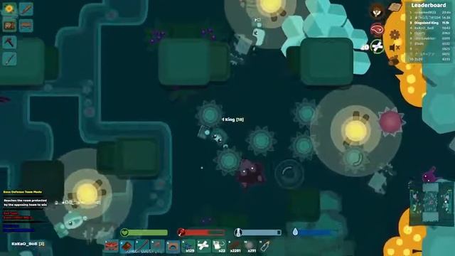 STARVE.IO - Dominating in Team Mode (Season 4) смотреть онлайн