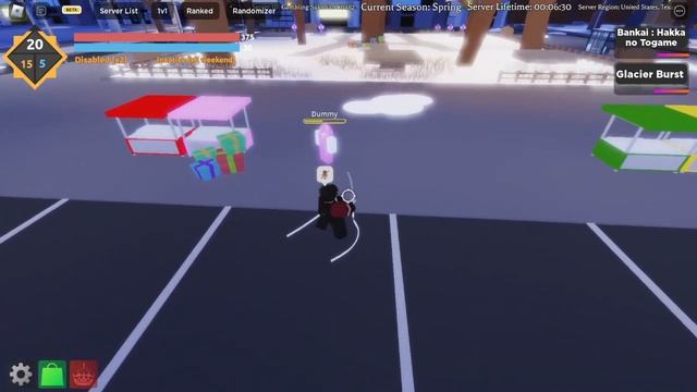 Sakura Stand (Rukia Kuchiki) Showcase смотреть онлайн