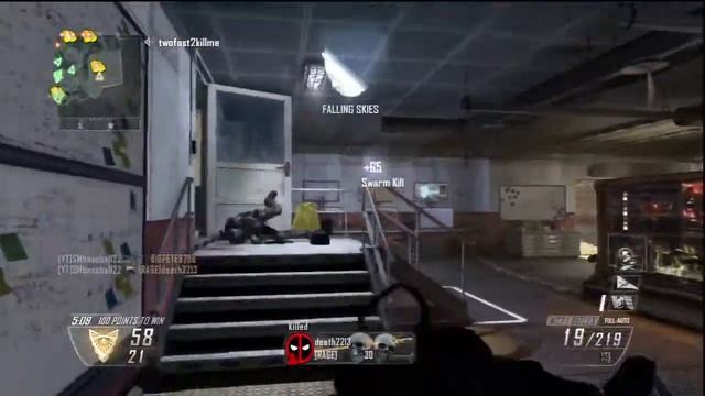 Black Ops 2 Turbine 51-2 kill confirmed (gameplay/commentary): Bitches Be Crazy смотреть онлайн