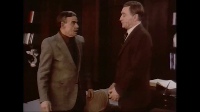 ТАСС уполномочен заявить 4 серия (1984) смотреть онлайн