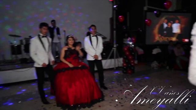 XV años Ameyalli - entrada смотреть онлайн