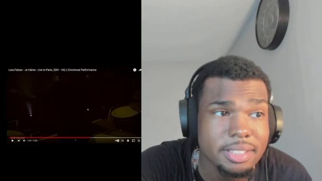 Lara Fabian - Je t’aime | Reaction смотреть онлайн