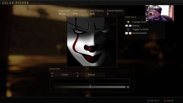 COD BO4 (Live) Pennywise Emblem / Dark-Elf_X смотреть онлайн