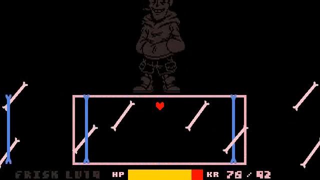 UnderSwap Classic - Papyrus Battle Phase 1,2
