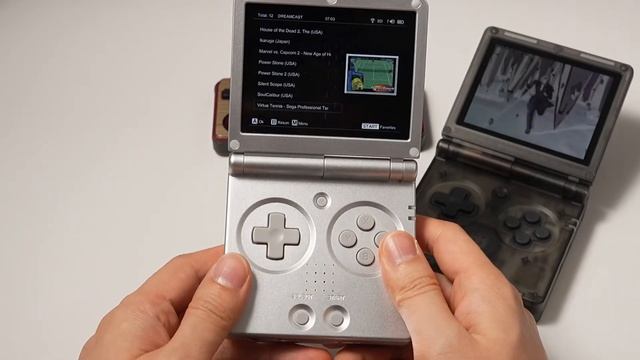 ANBERNIC RG35XXSP - Mario Kart DS And 11 Games Test