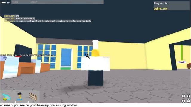 guys too i make a video that shows like its windows me смотреть онлайн