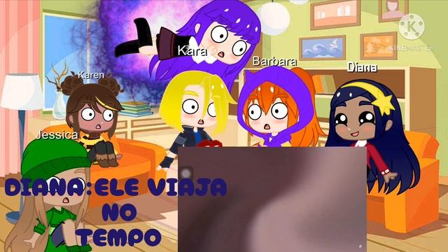 DC SUPER HERO GIRLS REACT RAP DO ALIEN X RAÇA ABSOLUTA IRON MASTER //REACT ANIMADO// (GC) смотреть онлайн