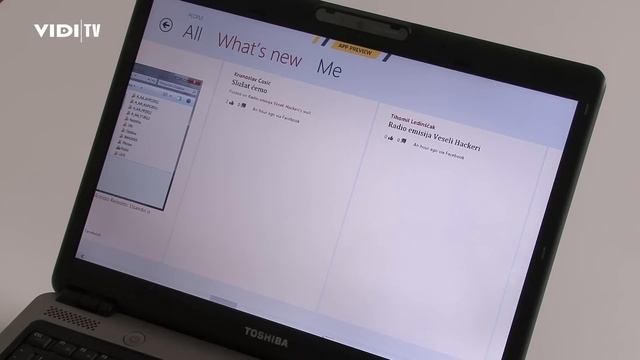 Windows 8 Consumer Preview смотреть онлайн