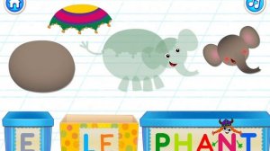 Буква E. Играем и учим Английский алфавит. Логопедический мультик для детей. Обучающие игры.