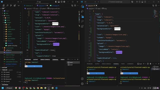 6 - Setup Splash Screen смотреть онлайн