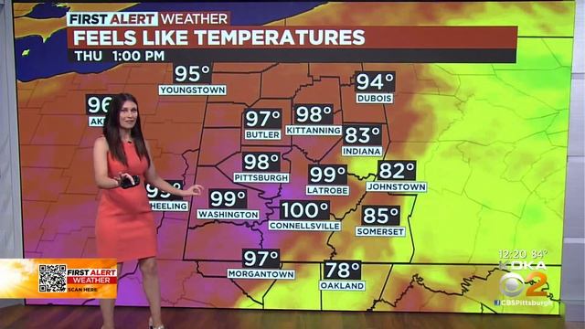 KDKA-TV Afternoon Forecast (6/15) смотреть онлайн