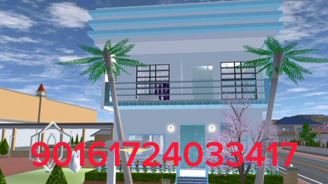 Top 50 ID props House Purple Sakura school Simulator смотреть онлайн