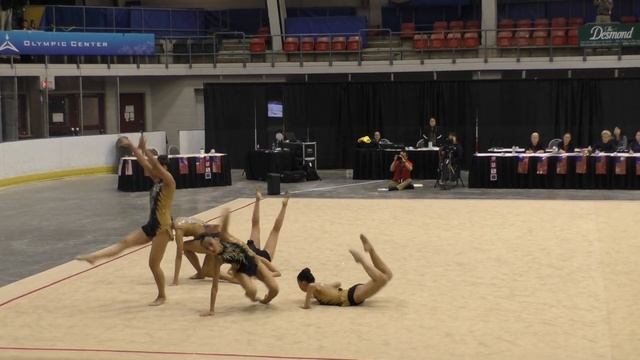 Rhythmic National 2018.05.27 Group Advanced - Floor смотреть онлайн