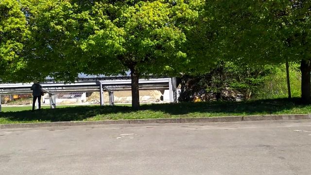 Львів від Монументу Слави через Парк культури до вул. Вітовського 9 травня 2021 р. смотреть онлайн