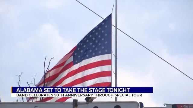 Bristol Motor Speedway, Thunder Valley Amphitheatre hosts 'Alabama' concert смотреть онлайн