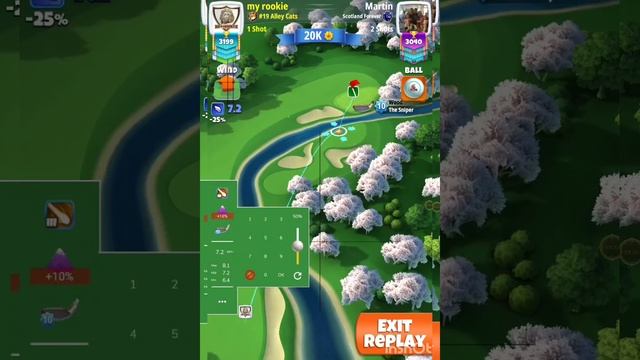 "Alba" Hole 6 Sakura 9 Hole Tournament смотреть онлайн