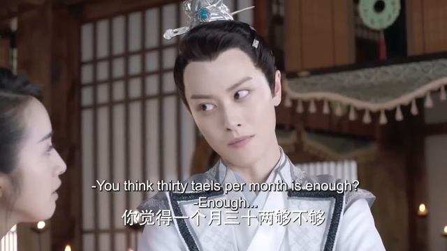 MULTISUB《半城风月》07：圣女因身世卷入纷争被多方势力觊觎，化身乞丐开启颠沛流离的生活，却巧遇心慕之人共生情愫，一路行侠仗义执手走天涯（《三分野》张彬彬、《苍兰诀》虞书欣）❤️华语甜剧社 смотреть онлайн