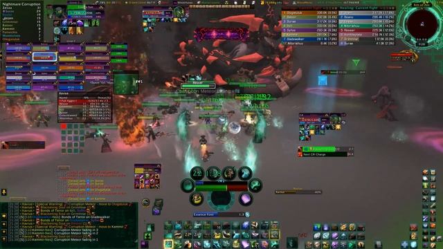 Chaos Reigns Perfect down of Xavius Heroic 12-20 смотреть онлайн