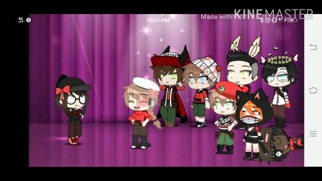 Me vs Engie / My Team [Gacha Club Singing Battle] - Ep. 2 смотреть онлайн