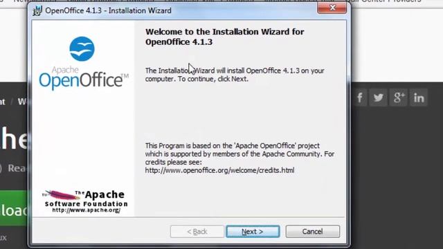 How to Download and Install Apache OpenOffice 4.1.3 on Windows смотреть онлайн