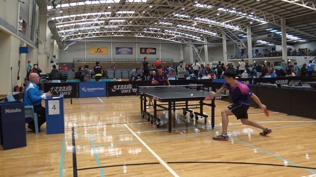 Clarence Cheng vs Nicholas Lum | U19 Boys Semifinal | 2022 National Championships | 4K BEST POINTS смотреть онлайн