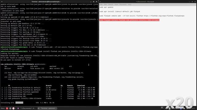 How to install Intellij IDEA Ultimate on Peppermint OS смотреть онлайн
