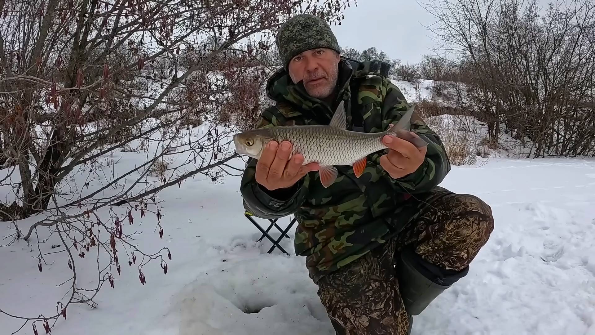 ВОТ ЭТО РЫБАЛКА! С каждым часом все крупнее и крупнее! смотреть онлайн