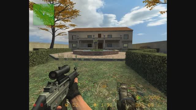 Counter Strike Source - aim_mansion_jedics_v1. Часть 3 смотреть онлайн