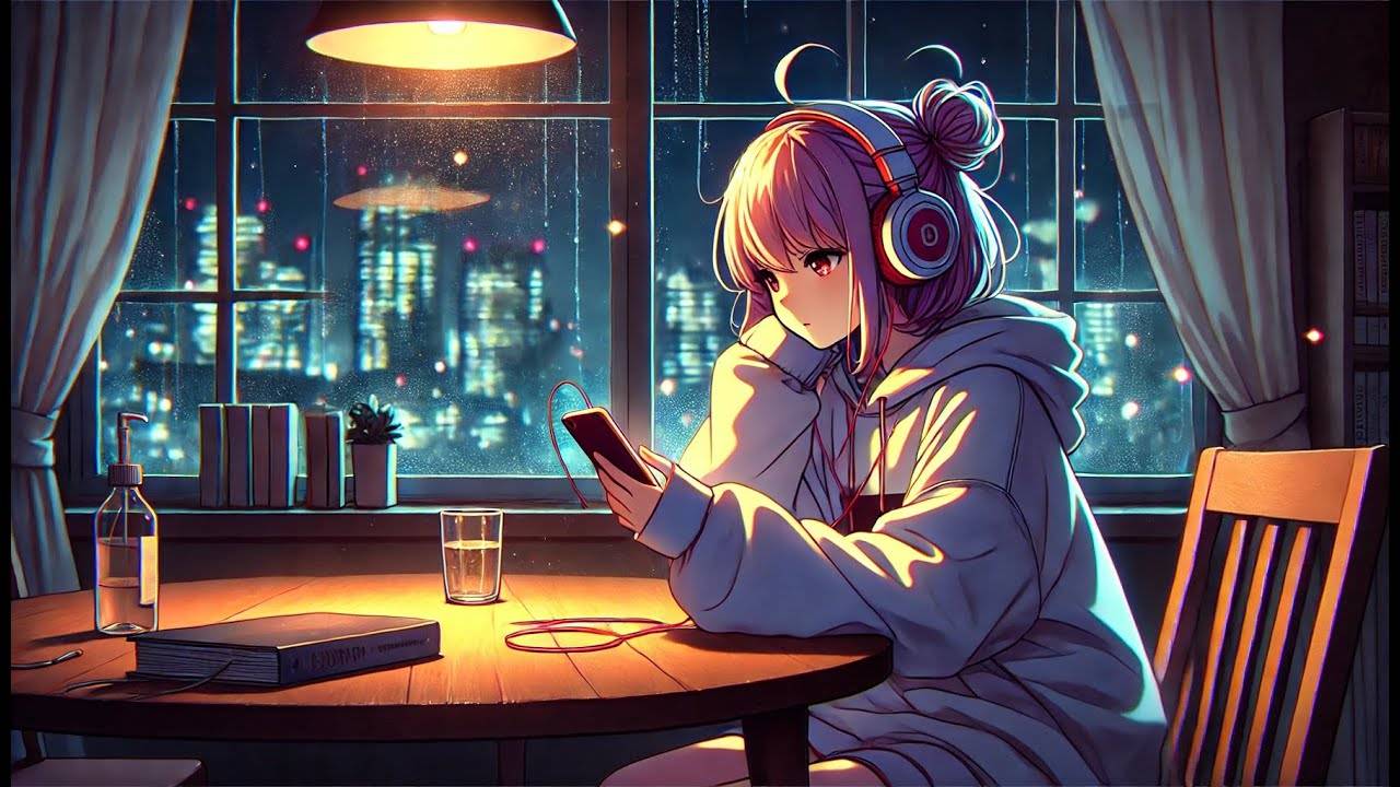 🌆City Lights LoFi – Aesthetic Chill Music For Work & Study🌆