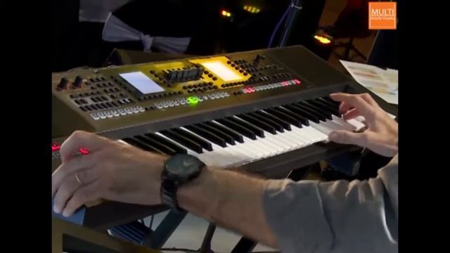 Roland EA-7 demo by maro -1 смотреть онлайн