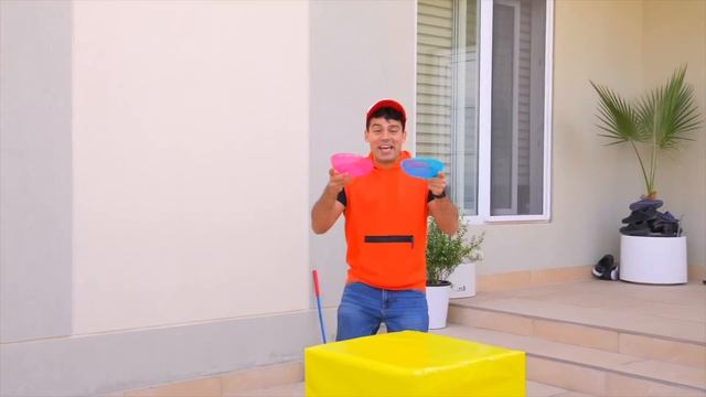 Jason and Black vs Pink Challenges and other Adventures смотреть онлайн