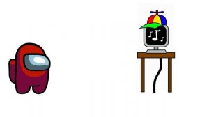 Among Us соучастник и персонажи Спрунки.