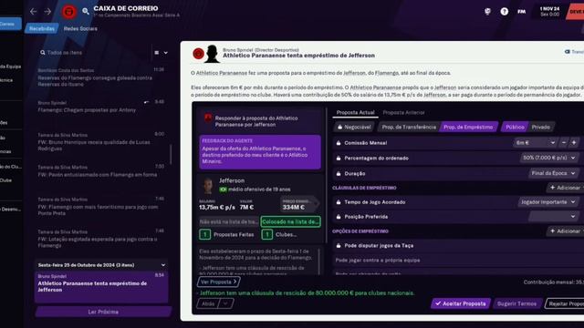 Truque para ganhar muito dinheiro no Football Manager 2021 touch смотреть онлайн