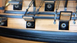 Выравнивание портов надфилем