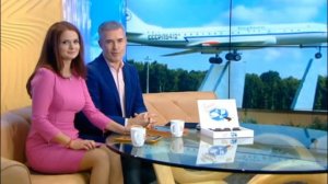 Елена Ландер Утро России  Эфир от 13.03.2015